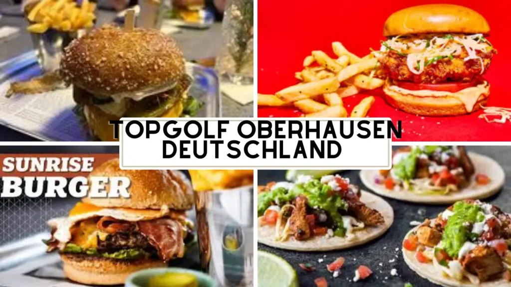 Topgolf Oberhausen Deutschland