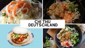 Chi Thu Deutschland Speisekarte