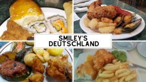 Smiley’s Deutschland Speisekarte