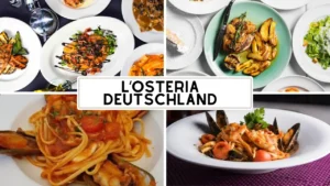 L’Osteria Deutschland Speisekarte