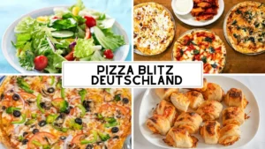 Pizza Blitz Deutschland Speisekarte