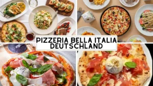 Pizzeria Bella Italia Deutschland Speisekarte