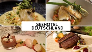 Seehotel Deutschland Speisekarte